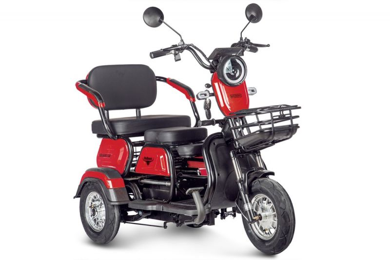 Электротрицикл Gelbert Caf 48V/60V 600Вт Электротрицикл Gelbert Caf 48V/60V 600Вт
