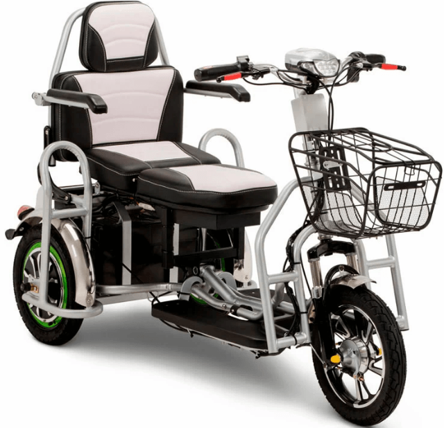 Электротрицикл Transporter Электротрицикл Transporter