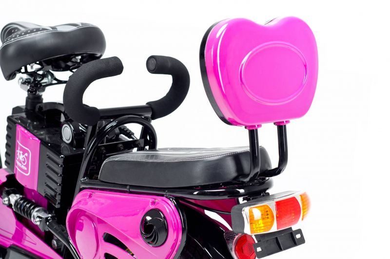Электроскутер-мопед двухместный - Elbike Dacha 400W 48В/12Ач Электроскутер-мопед двухместный - Elbike Dacha 400W 48В/12Ач