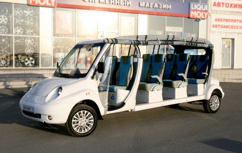 Гольфкар Эльтавр Дилижанс Стандарт (длинная база 10+1) Гольфкар Эльтавр Дилижанс Стандарт (длинная база 10+1)