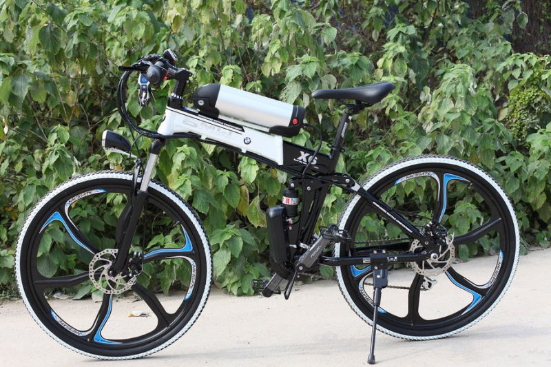 Электровелосипед BMW Electrobike RD Black купить - электровелосипед BMW Electrobike RD Black