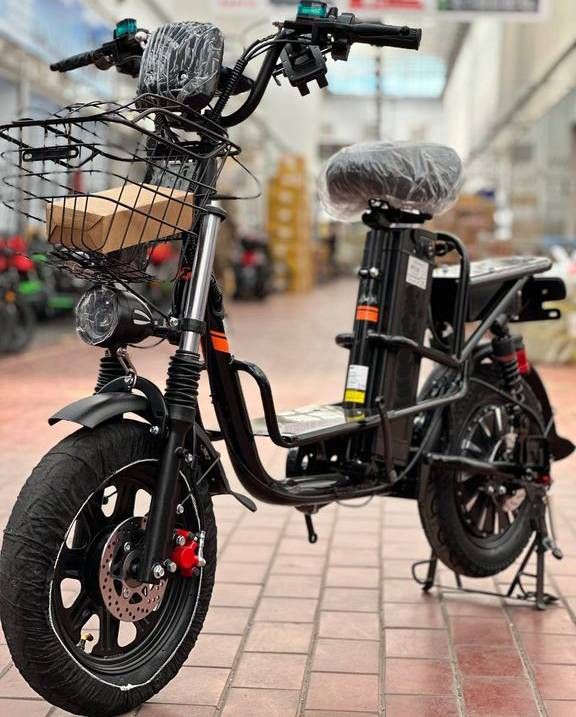 Электровелосипед Gbike Monster FAST Amort