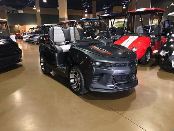 Гольфкар Caddyshack chevy camaro Гольфкар Caddyshack chevy camaro