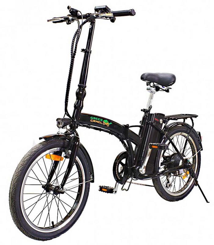 Электровелосипед GreenCamel Соло (R20 350W 36V 10Ah) Электровелосипед GreenCamel Соло (R20 350W 36V 10Ah)