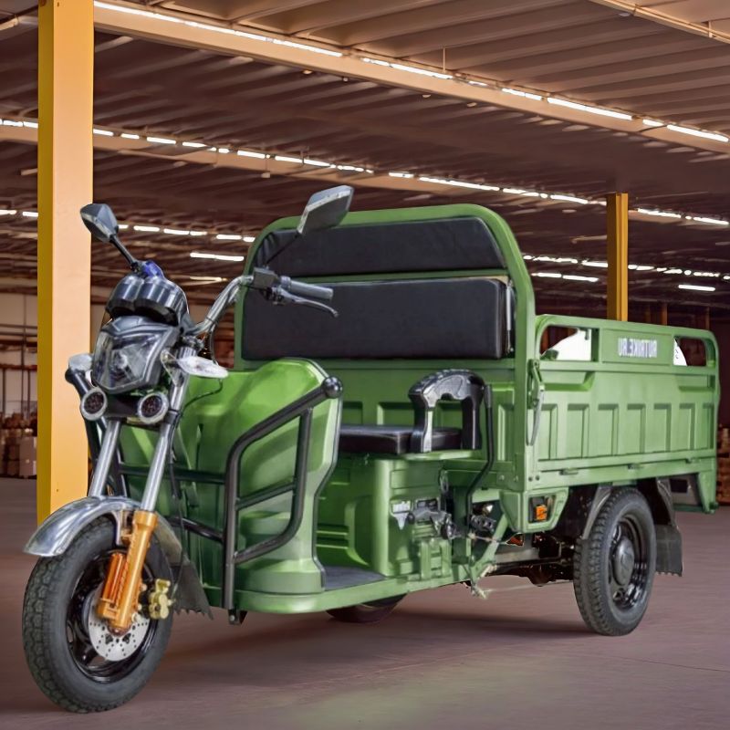 Грузовая электрическая тележка (электротрицикл) Rutrike Дукат 1500 60V1000W