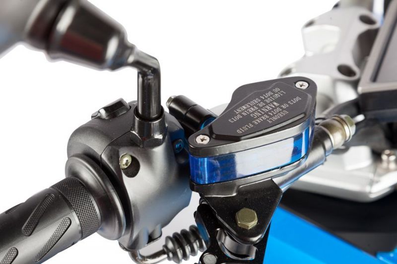 Электроскутер Doohan iTank EV3 1500W Blue Электроскутер Doohan iTank EV3 1500W Blue