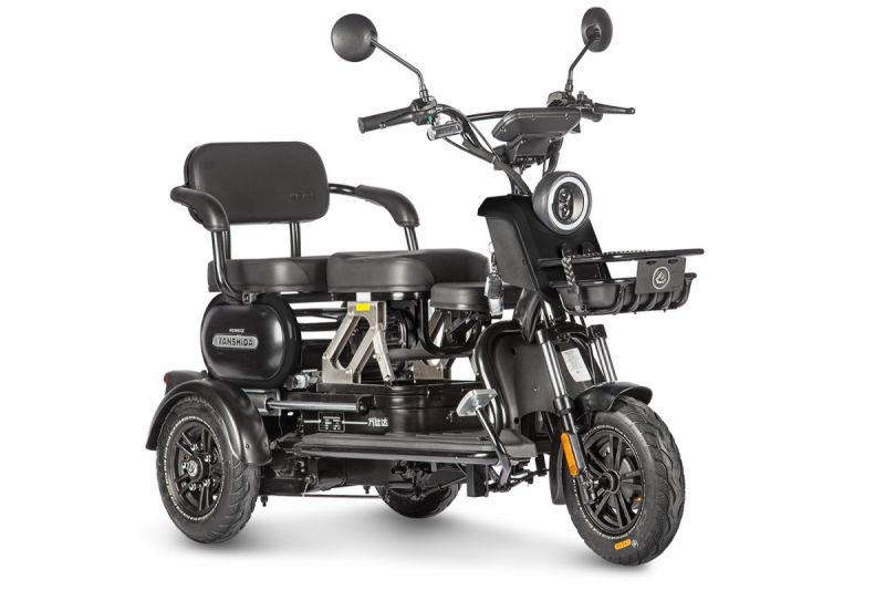Электротрицикл Wanshida UN MOTO 60V 650Вт Электротрицикл Wanshida UN MOTO 60V 650Вт