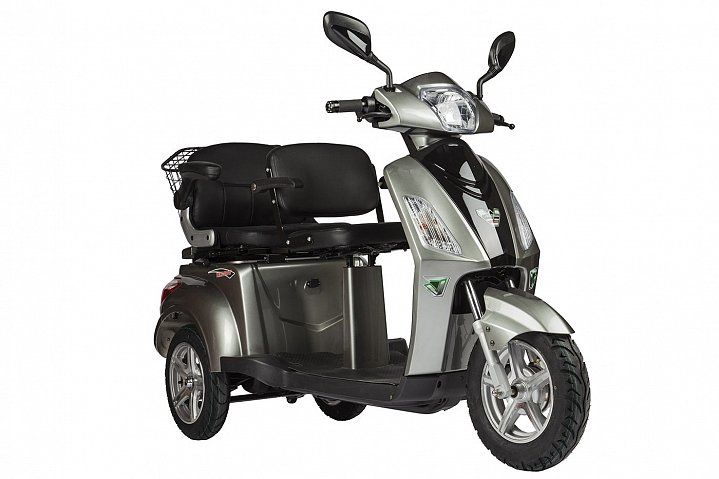 Электротрицикл VOLTECO TRIKE L NEW 1000W 60V/20A двухместный Электротрицикл VOLTECO TRIKE L NEW 1000W 60V/20A двухместный